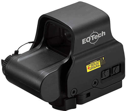 Eotech EXPS22 Holographic Weapon Sight 1x 68 MOA Ring/2 Red Dot Black CR123A Lithium