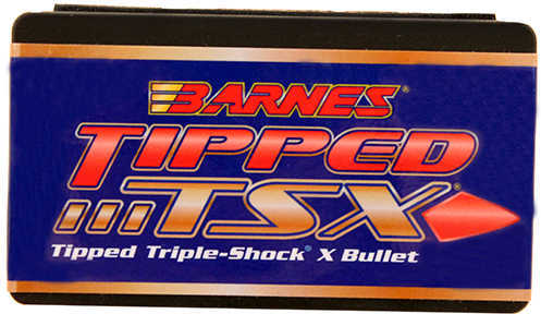 Barnes Bullets 30271 Tipped TSX 270 Caliber .277 95 GR TTSX Boat Tail 50 Box