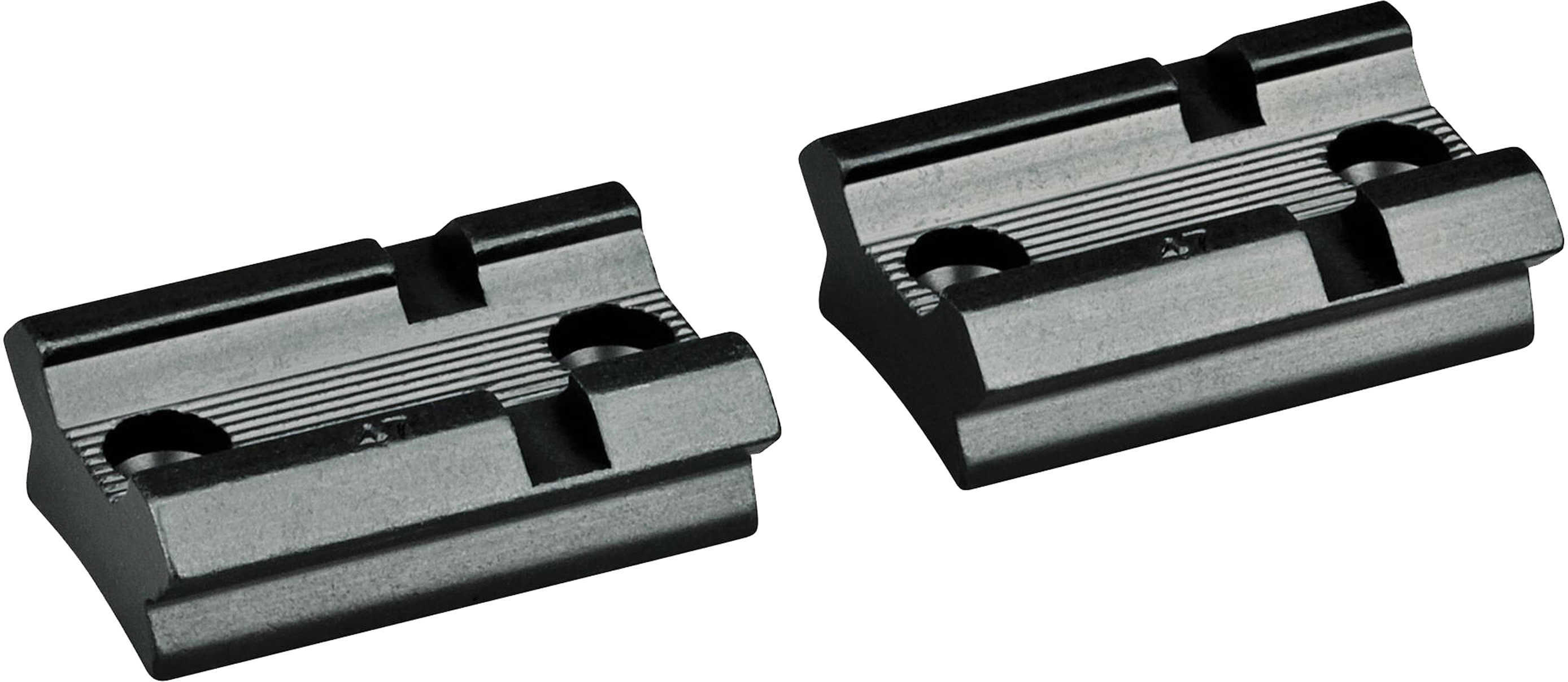 Redfield Mounts 47517 2-Piece Base For Browning A-Bolt Weaver Style Black Finish