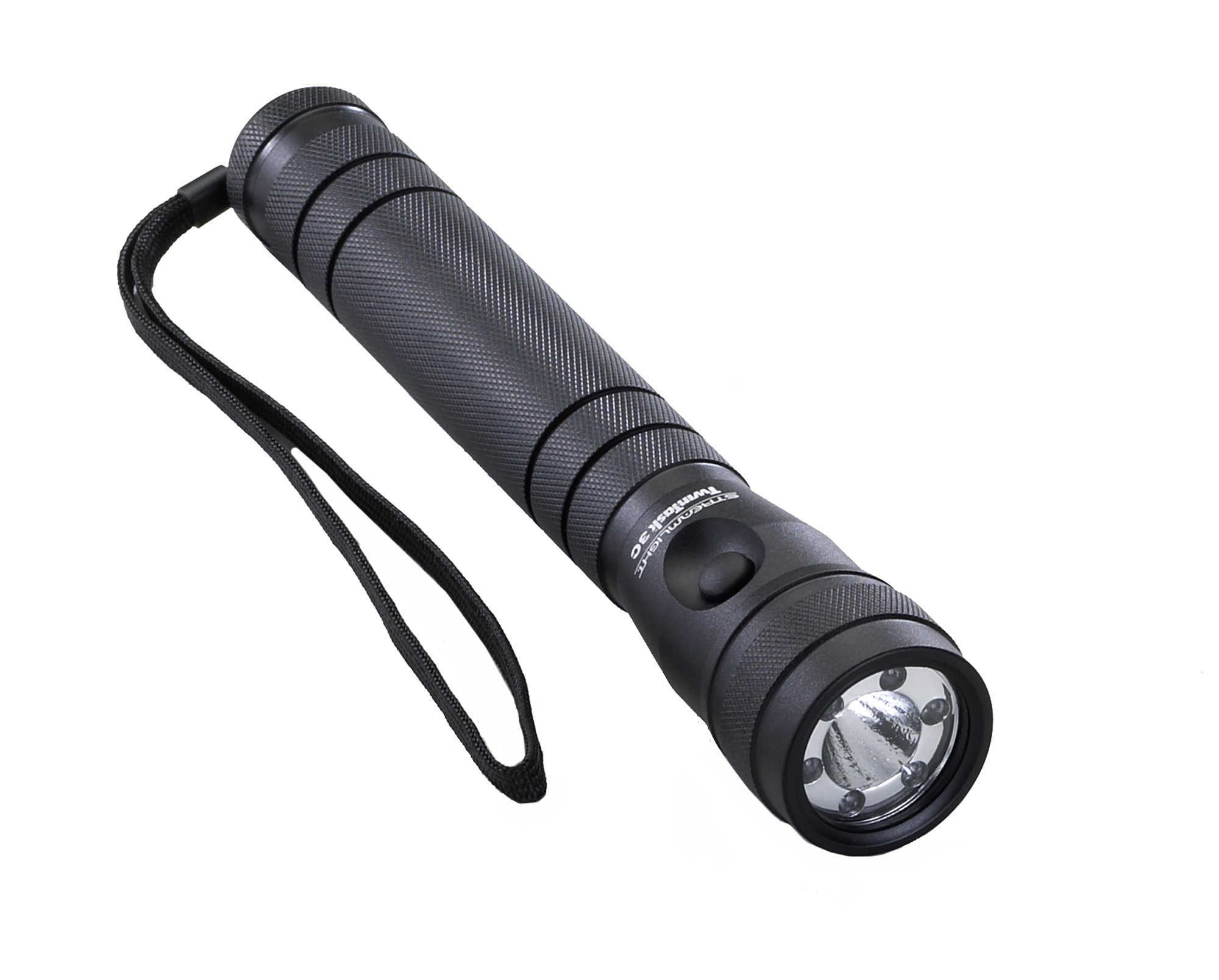 Streamlight 51045 Twin-Task 3C-UV LED Flashlight 185 Lumens Aluminum Black