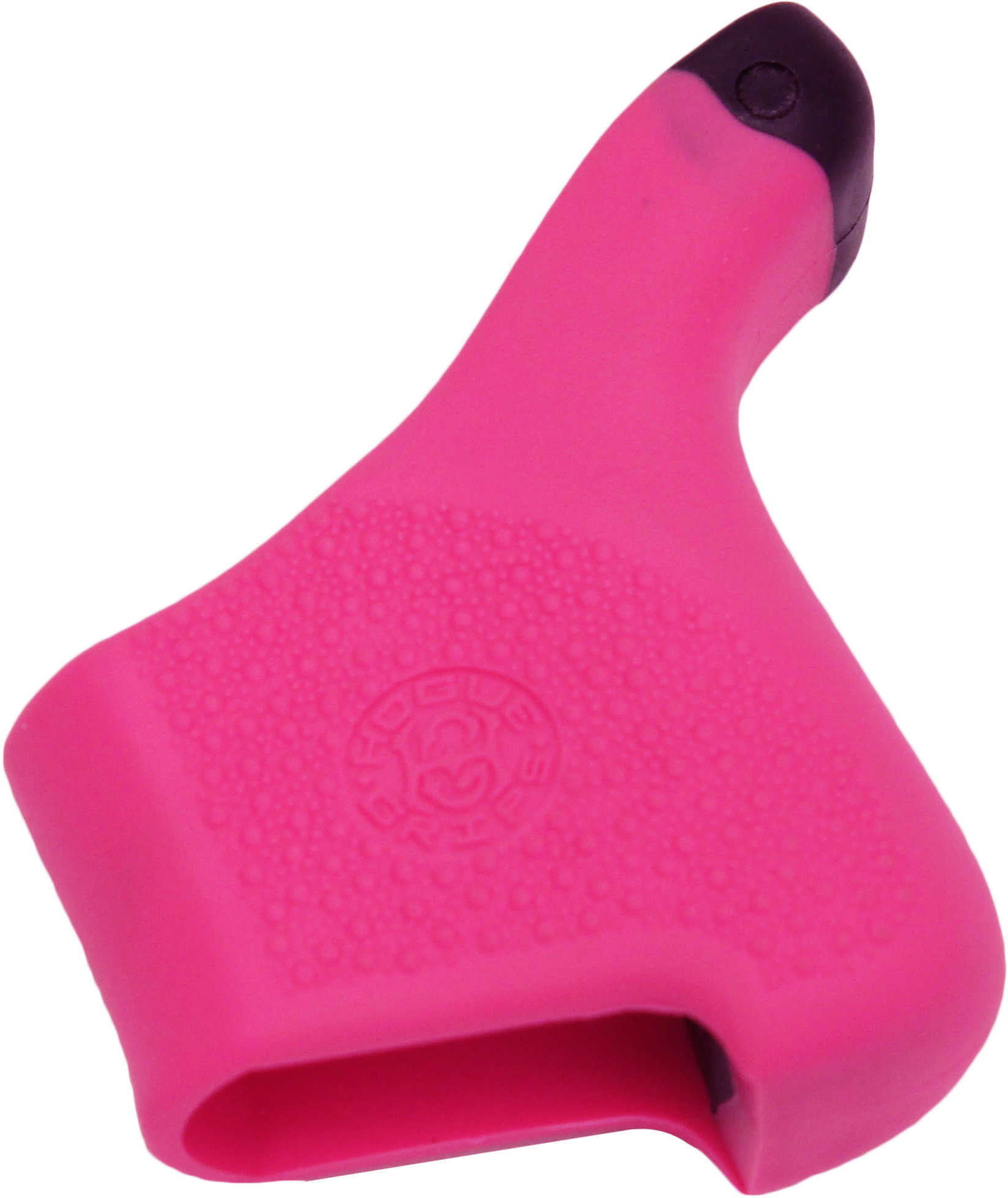 Hogue 18107 HandAll Hybrid Grip Sleeve Ruger LCP Textured Rubber Pink