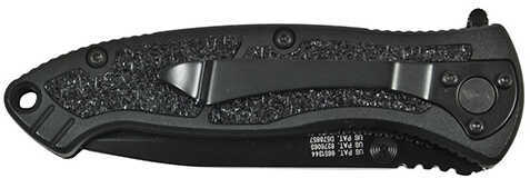 S&W Knives SWATMB Magic Medium Folder 3.2" 4034 Stainless Steel Black Drop Point Aluminum Handle
