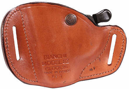 Bianchi Belt Holster For Glock Model 26/27 Md: 22154