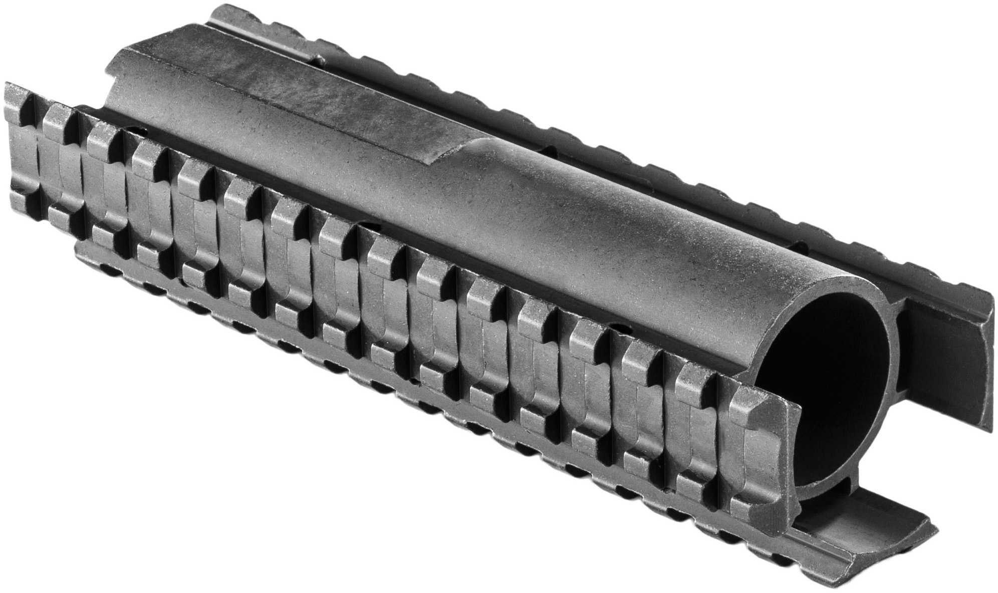 Ergo 4870 Tri Rail Forend Remington 870 Shotgun Aluminum Black