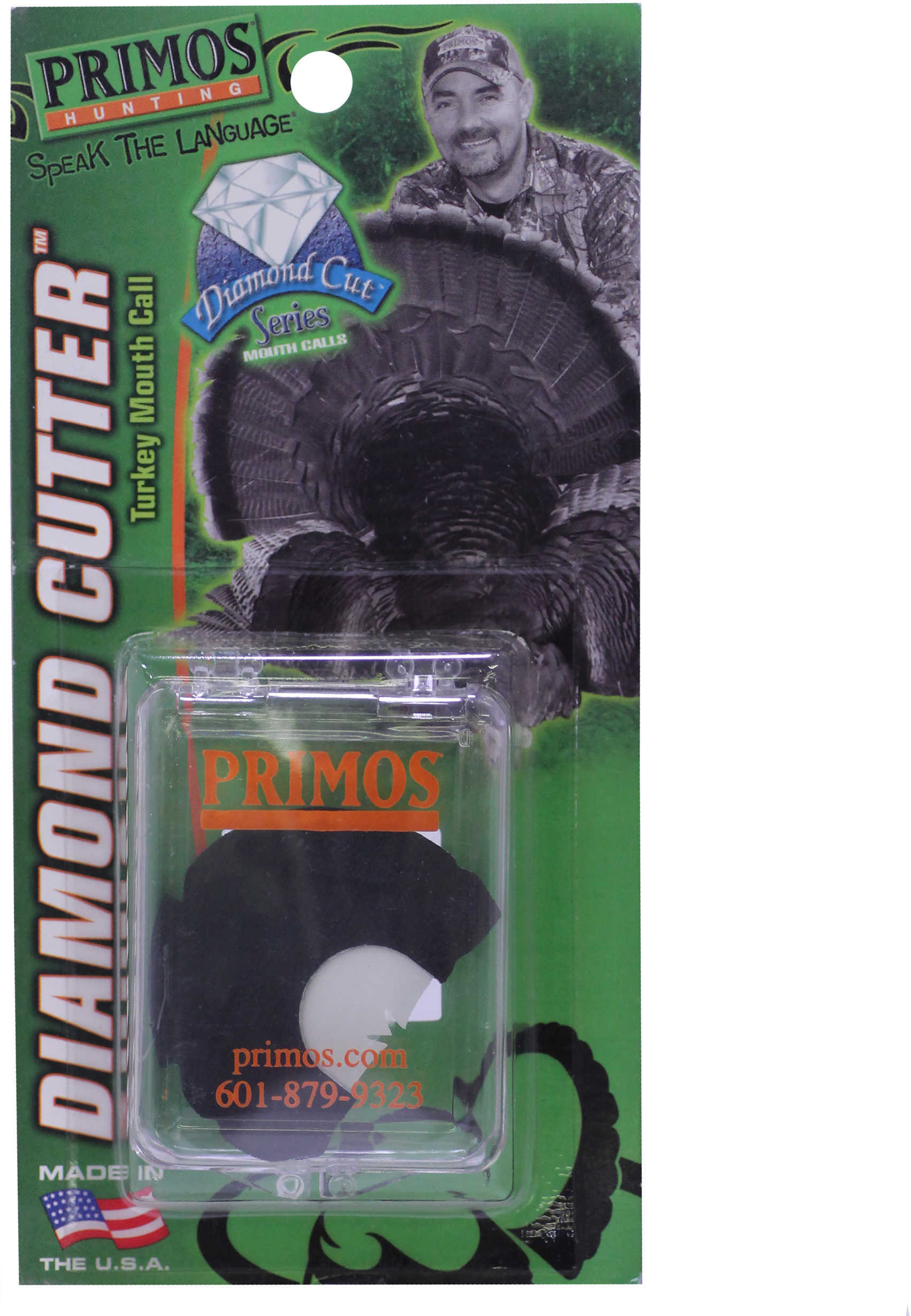 Primos Diaphragm Turkey Call With Two Reeds Md: 114