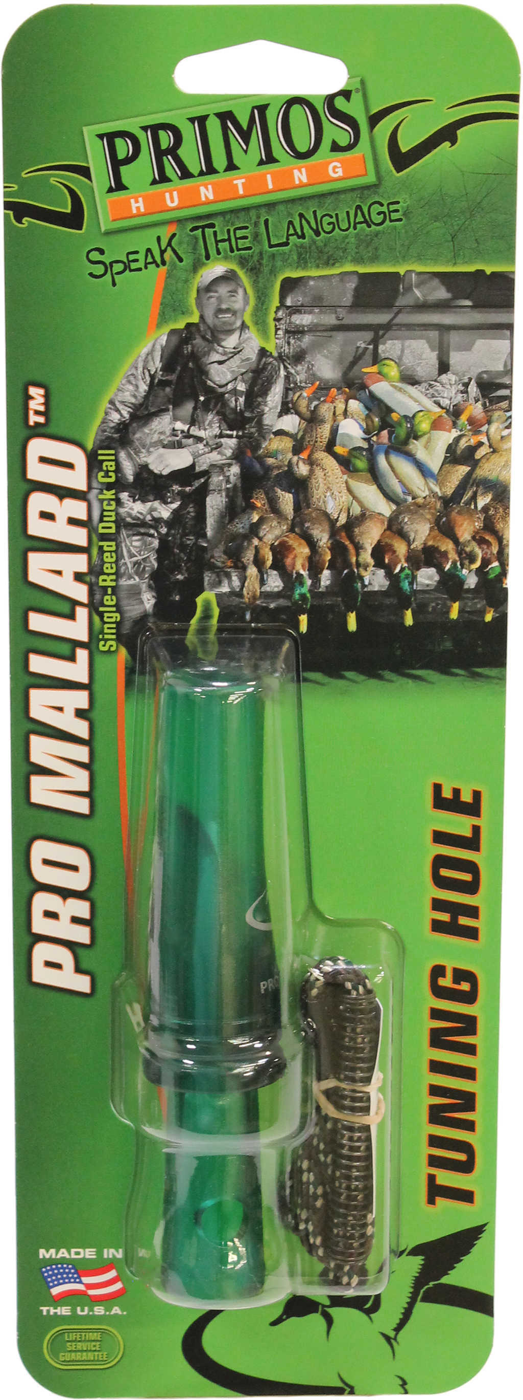 Primos Single Reed Duck Call Md: 804