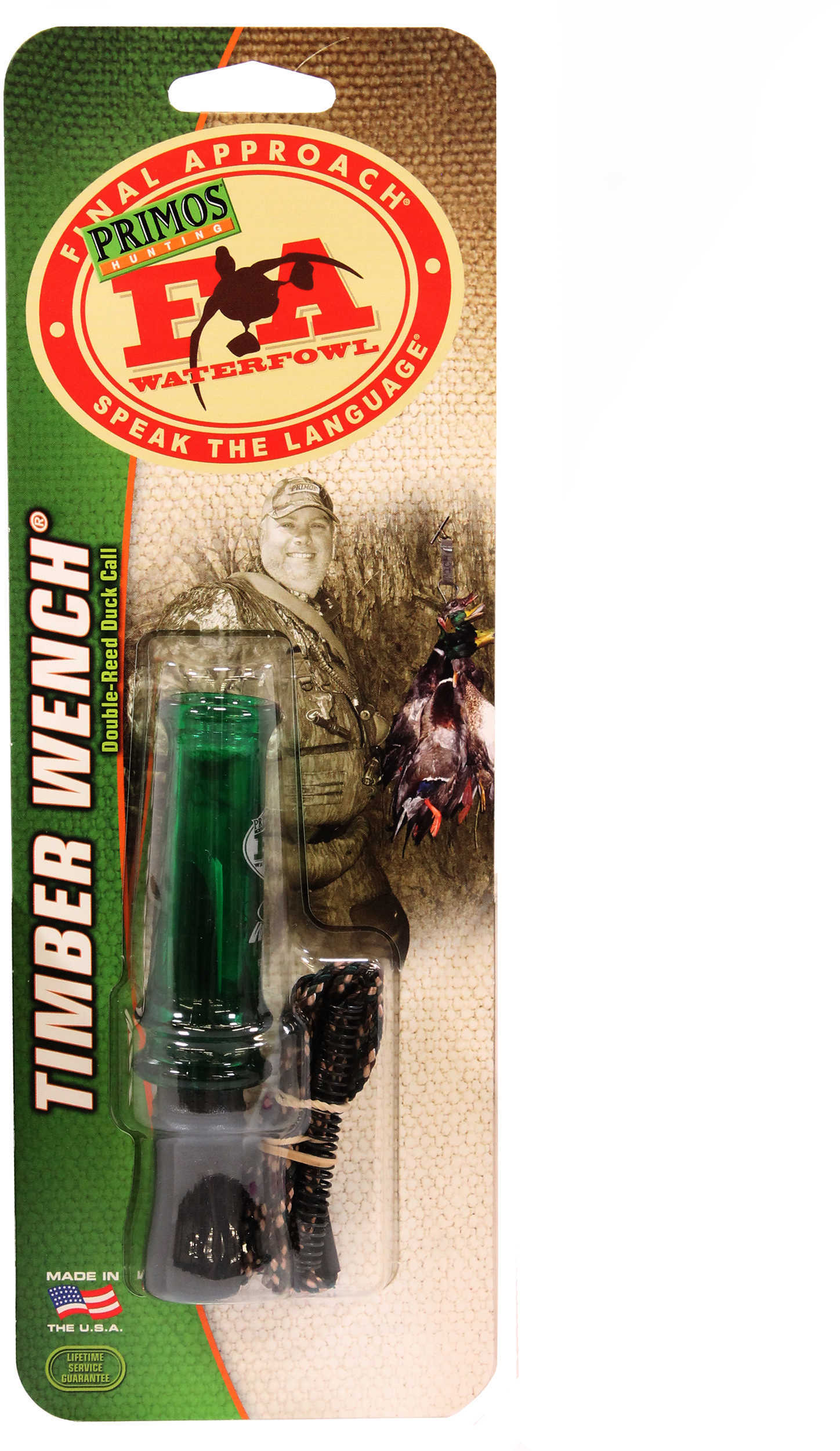 Primos Duck Call With Polycarbonate Barrel Md: 819