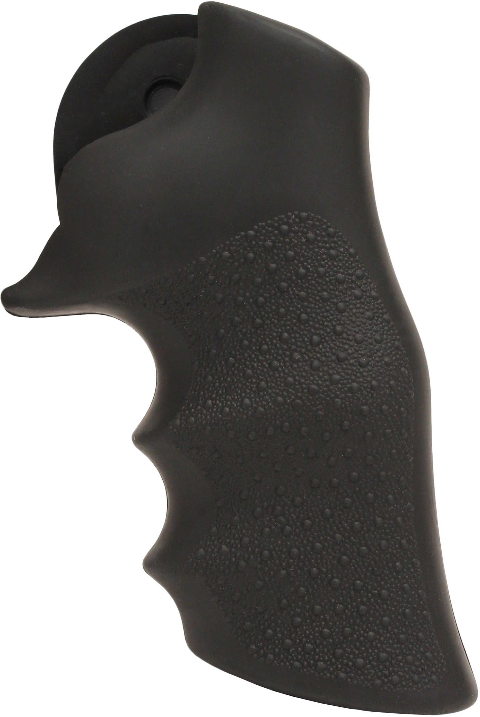 Hogue 58000 Monogrip with Finger Grooves Grip Dan Wesson 44/357 Rubber Black