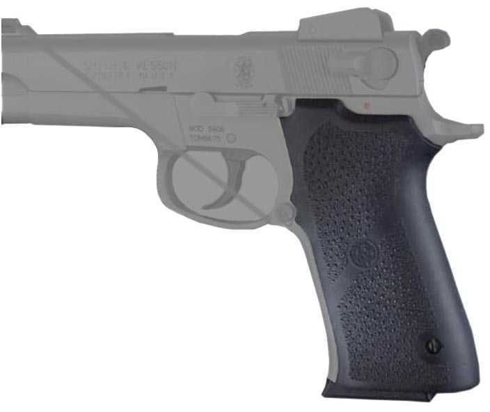 Hogue Standard Grips For Smith & Wesson 5906/4006-img-1