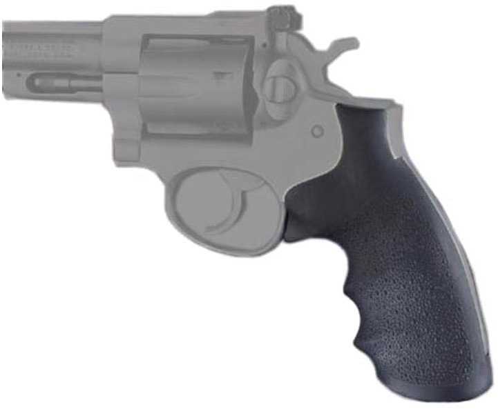 Hogue Finger Groove Grips For Ruger® Security/Serivice 6 Md: 87000