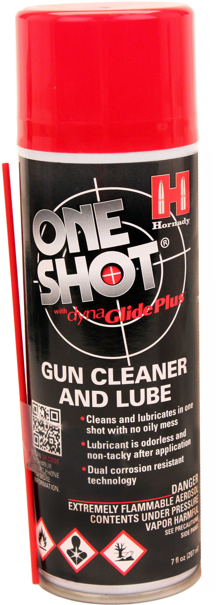 Hornady 9990 One Shot Gun Cleaner Cleaner/Lubricant 5 oz