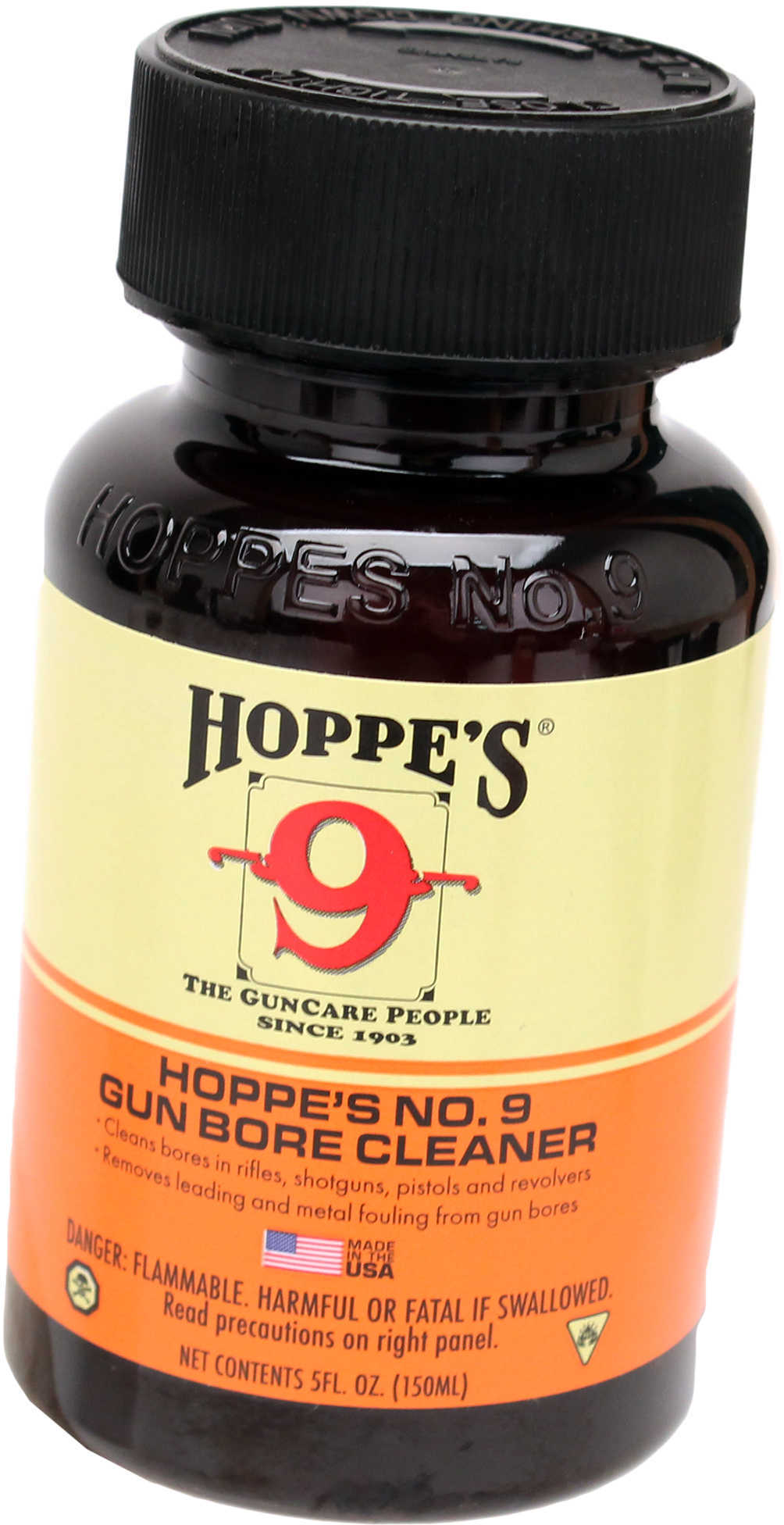 Hoppes #9 Nitro Powder Solvent 4 Oz/10 Pk Md: 904