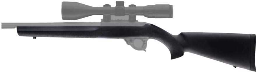 Hogue Overmold Stock For Ruger® 10/22® Magnum With Standard Barrel Md: 22020