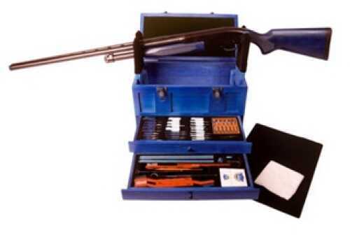 Gunmaster Wooden Toolbox 63 Pc Univ Select Gun Cleaning Kit