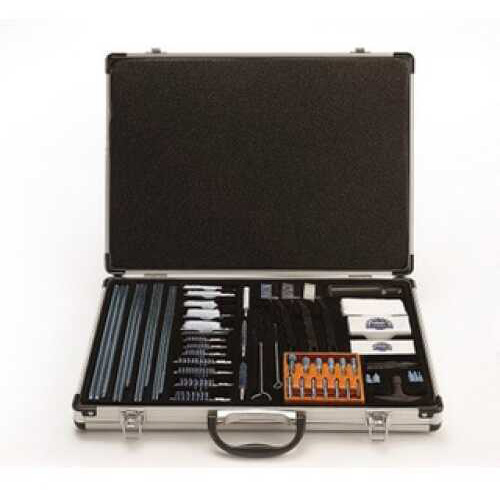 Dac Technologies 61 Piece Deluxe Gun Cleaning Kit With Aluminum Case Md: UGC100S