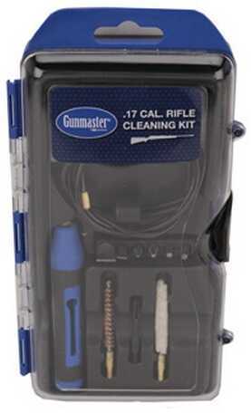 DAC GM17LR .17 Rifle Cleaning Kit Clamshell 14 Piece