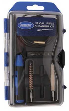 12 Piece Rifle Cleaning Kit 22 Caliber Md: GM22LR