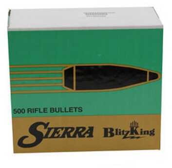 Sierra 6mm .243 Diameter 55 Grain Blitzking 500 Count
