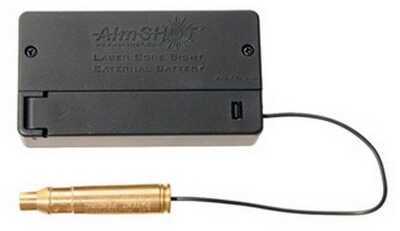 Aimshot MBS22320X Modular Bore Sight 223 Rem Brass Includes Batteries