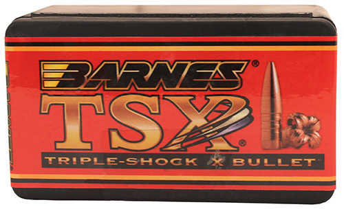 Barnes Bullets 7.62 Caliber 123 Grains TSX Flat Base 50/Box