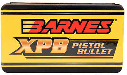 Barnes Bullets 50 Caliber 275 Grains XPB .500 Pistol 20/Box