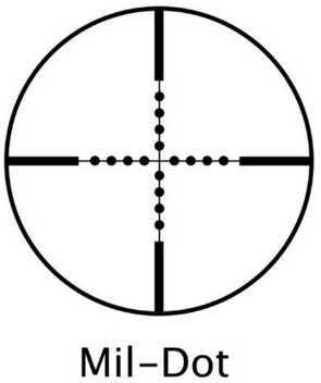 Barska Optics Scope 1.5-4.5X20 Tactic Mil Dot