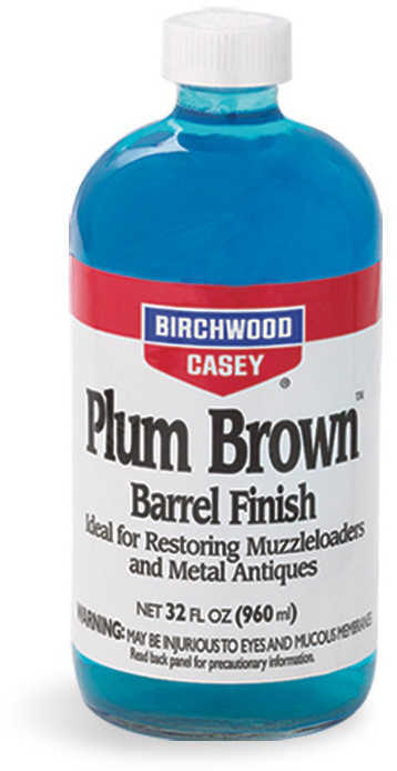 Birchwood Casey Plum Brown Barrel Finish 32Oz
