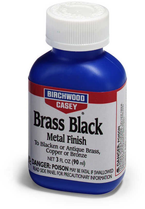 Birchwood Casey Brass Black Touch Up 3Oz Bottle
