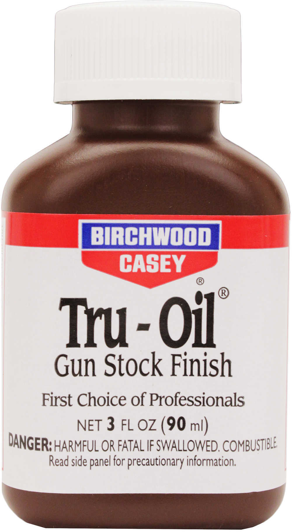 Birchwood Casey TRU-Oil Gun Stock 3Oz Finish Bottle T022