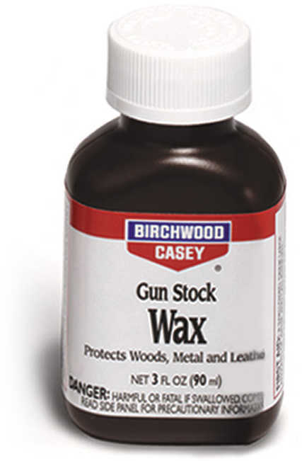 Birchwood Casey Gun Stock Wax 3Oz Bottle