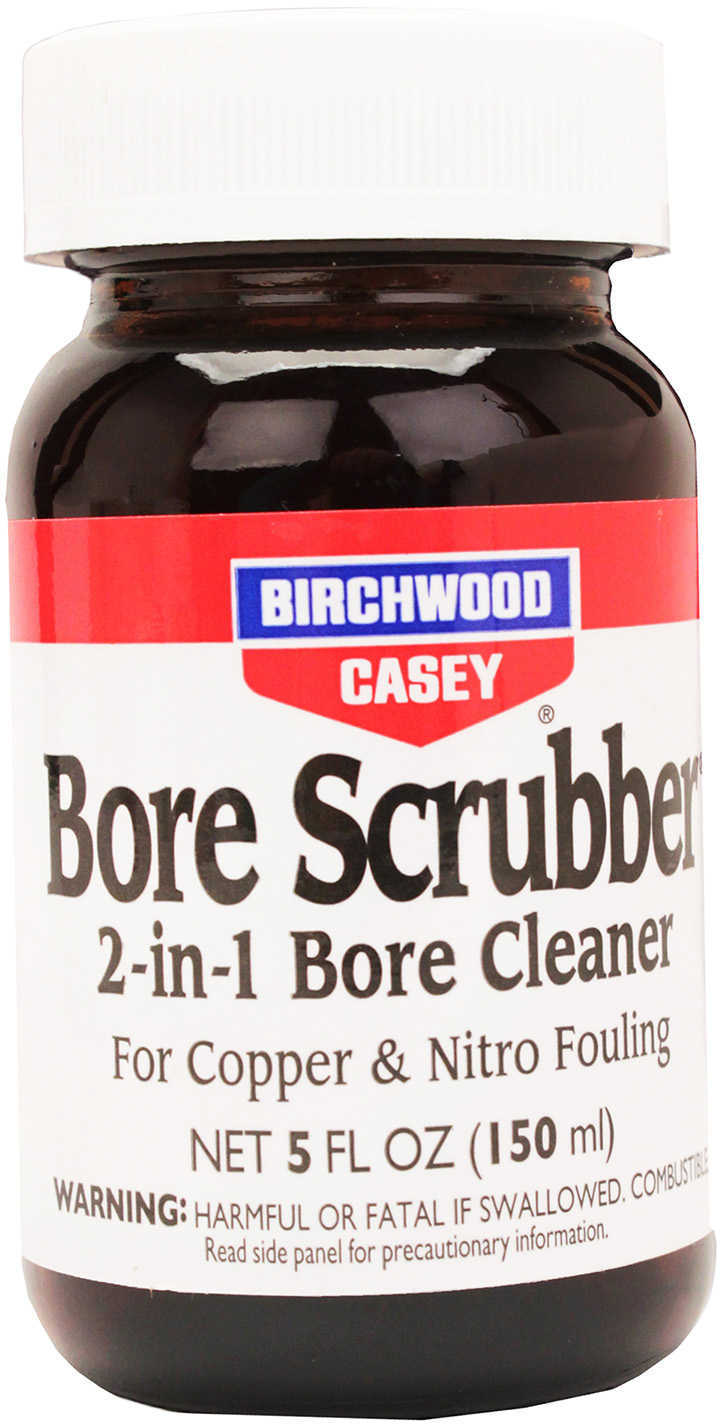 Birchwood Casey Bore Scrubber 5Oz Glass Bottle
