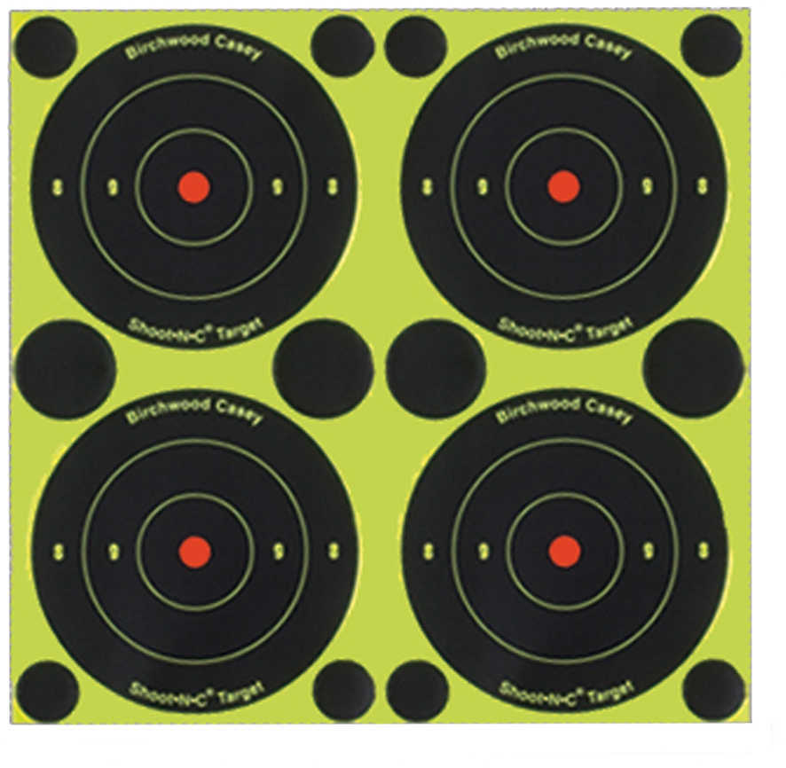 Birchwood Casey Shoot-N-C 3" Bullseye 48 Targets