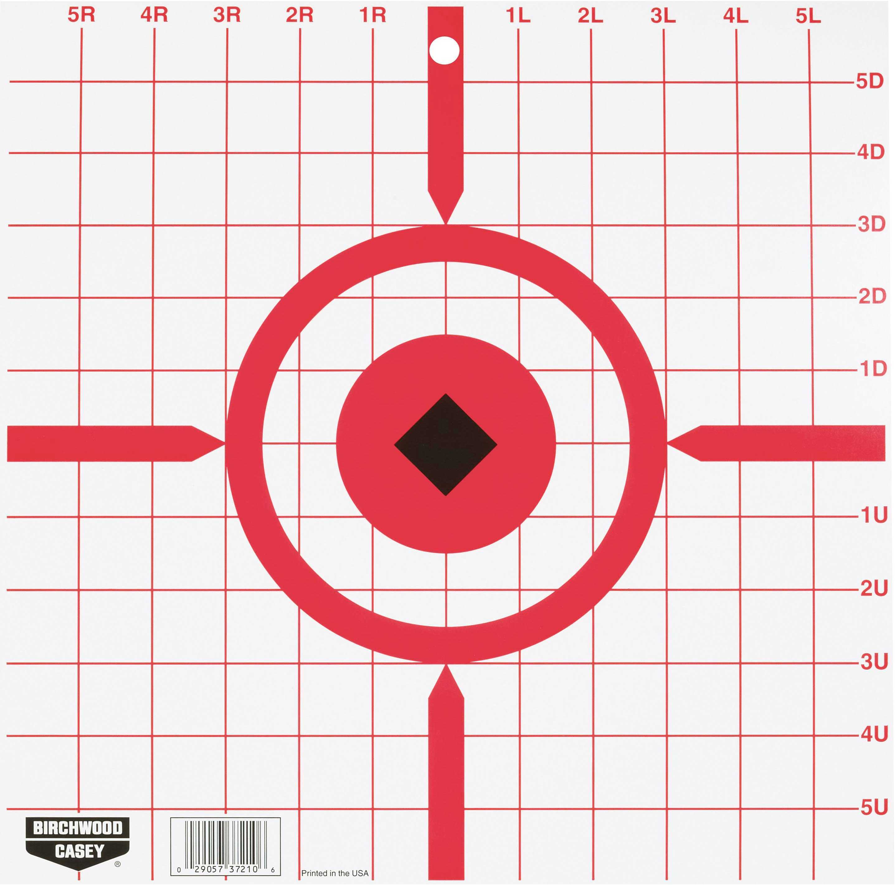 Birchwood Casey Rigid 12" Crosshair Sight In Target 10Pk