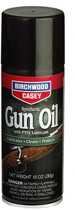 Birchwood Casey Synthetic Gun Oil 10Oz Aerosol