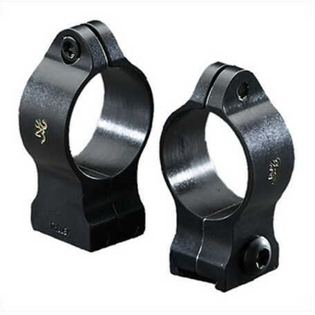 Browning Rings 1" Med Matte For Scopes To 50MM
