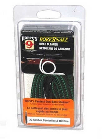 Hoppes 22/223 Quick Cleaning Boresnake With Brass Weight Md: 24011