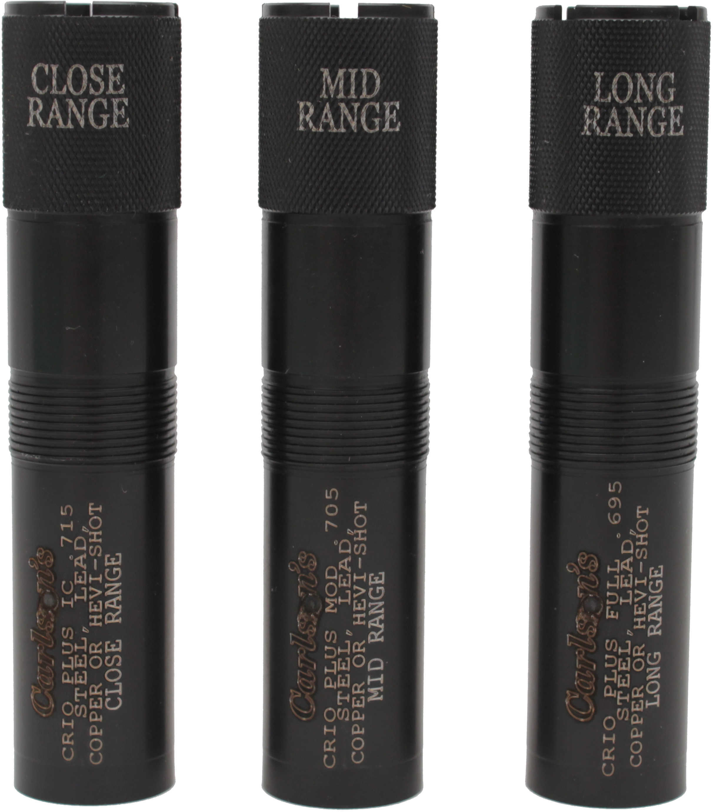 Carlsons 12 Gauge Crio Plus Waterfowl Choke Set 07579