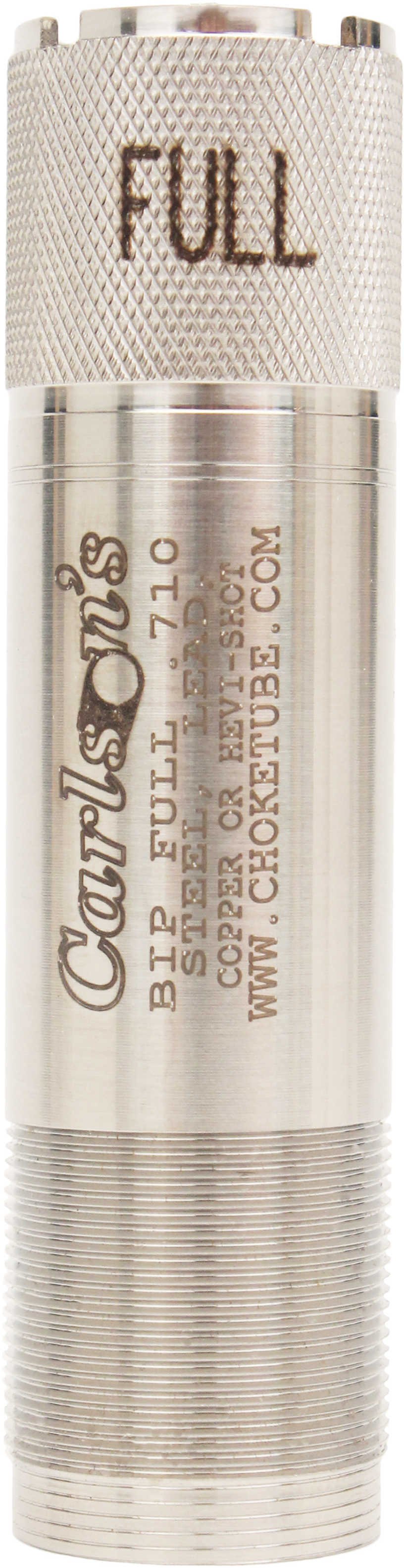 Carlsons Choke Tube 12 Gauge Full Sport Clay Bro INV+
