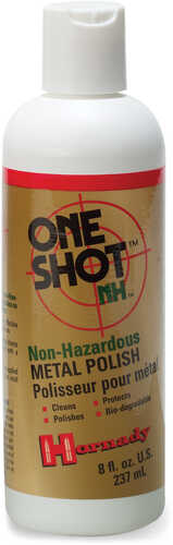 One Shot Non-Hazardous Metal Polish
