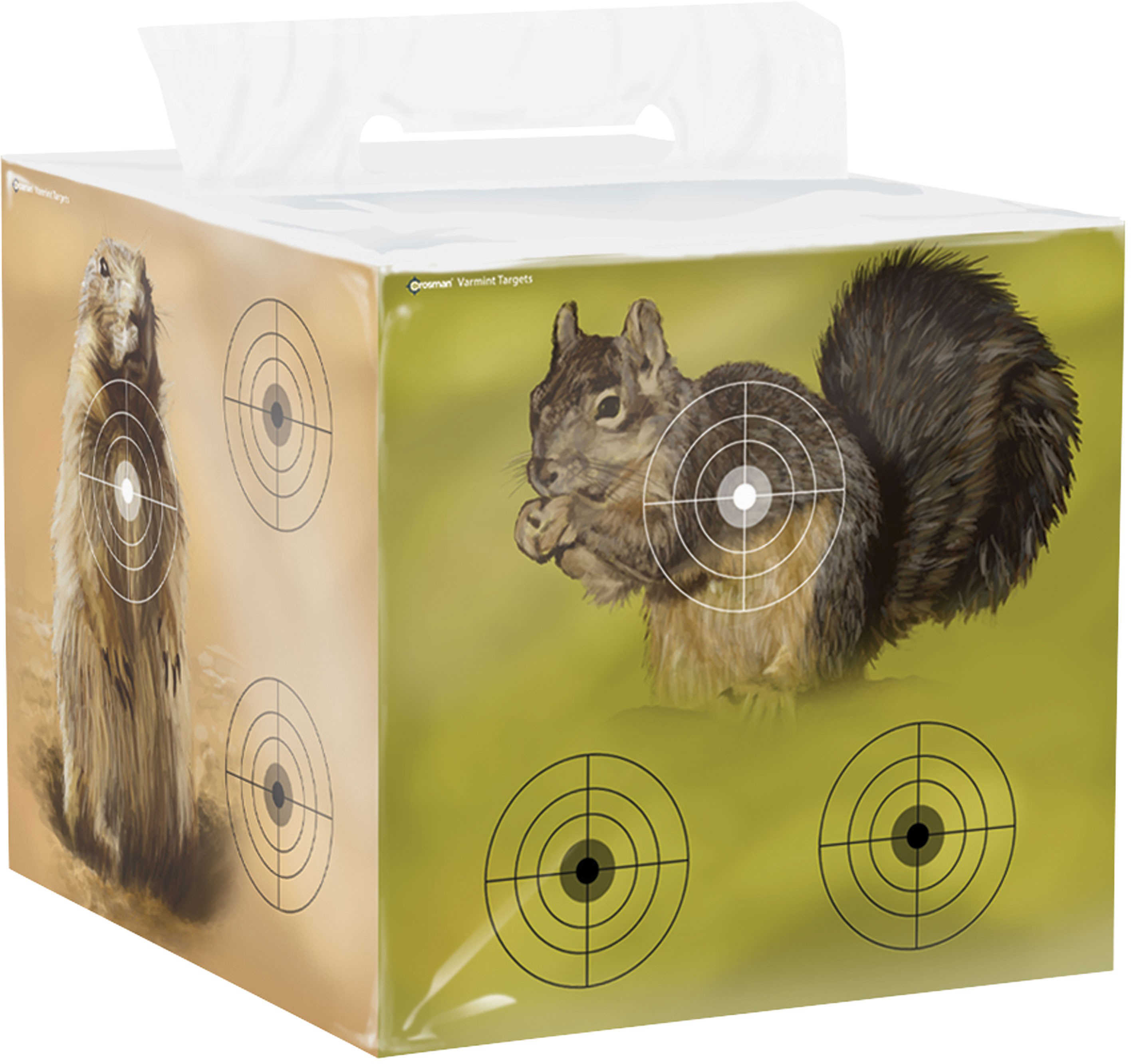 Crosman Varmint Target Block Foam For BB Or PEL