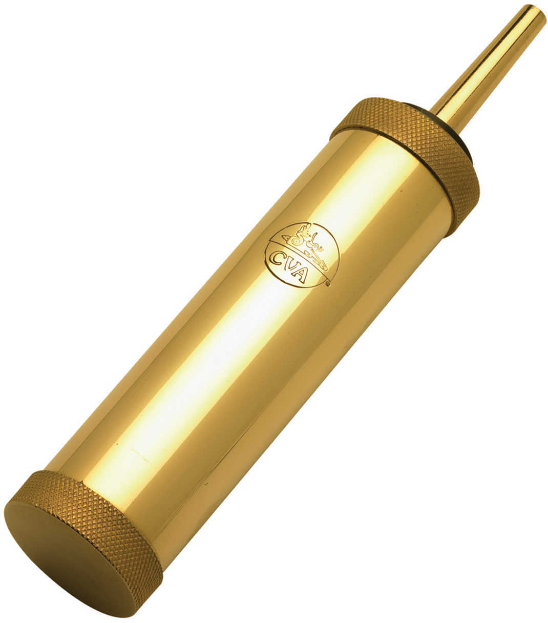 CVA Brass Powder Flask 30 Grains Spout