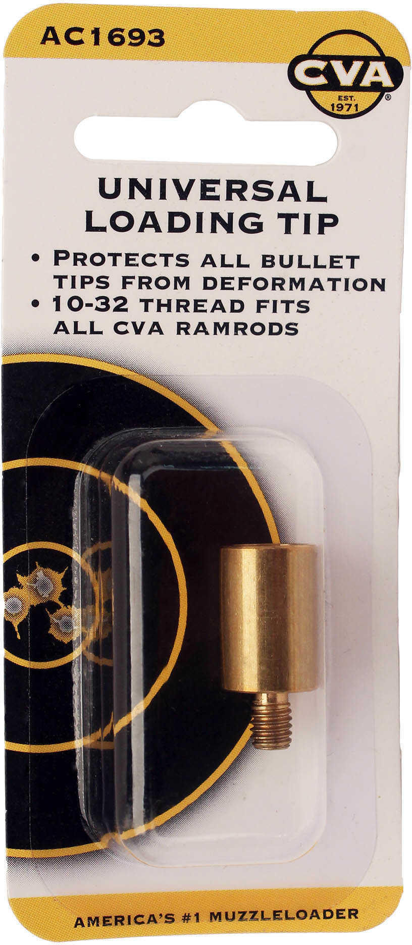 Cva Universal Loading Tip For Ramrods