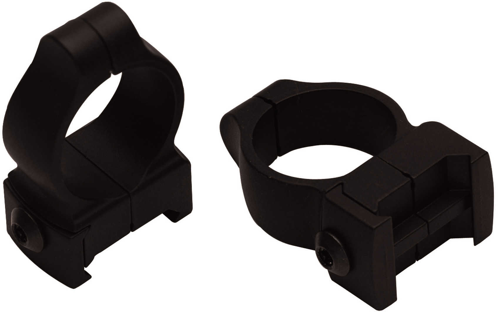 CVA Durasight Rings 1" Med Black