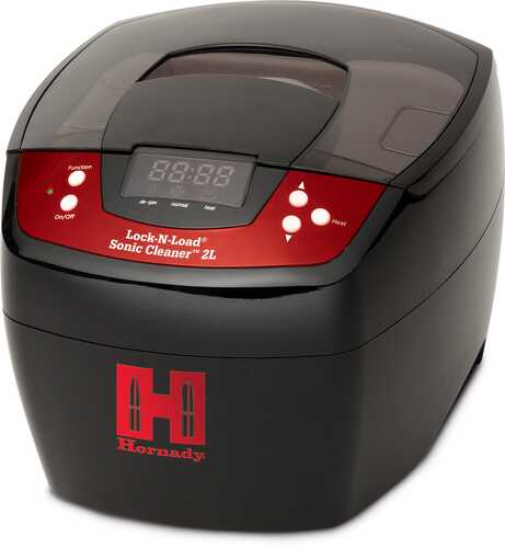 Hornady Lock N Load Sonic Cleaner II 2 Ltr Heated 110 Volt 043320