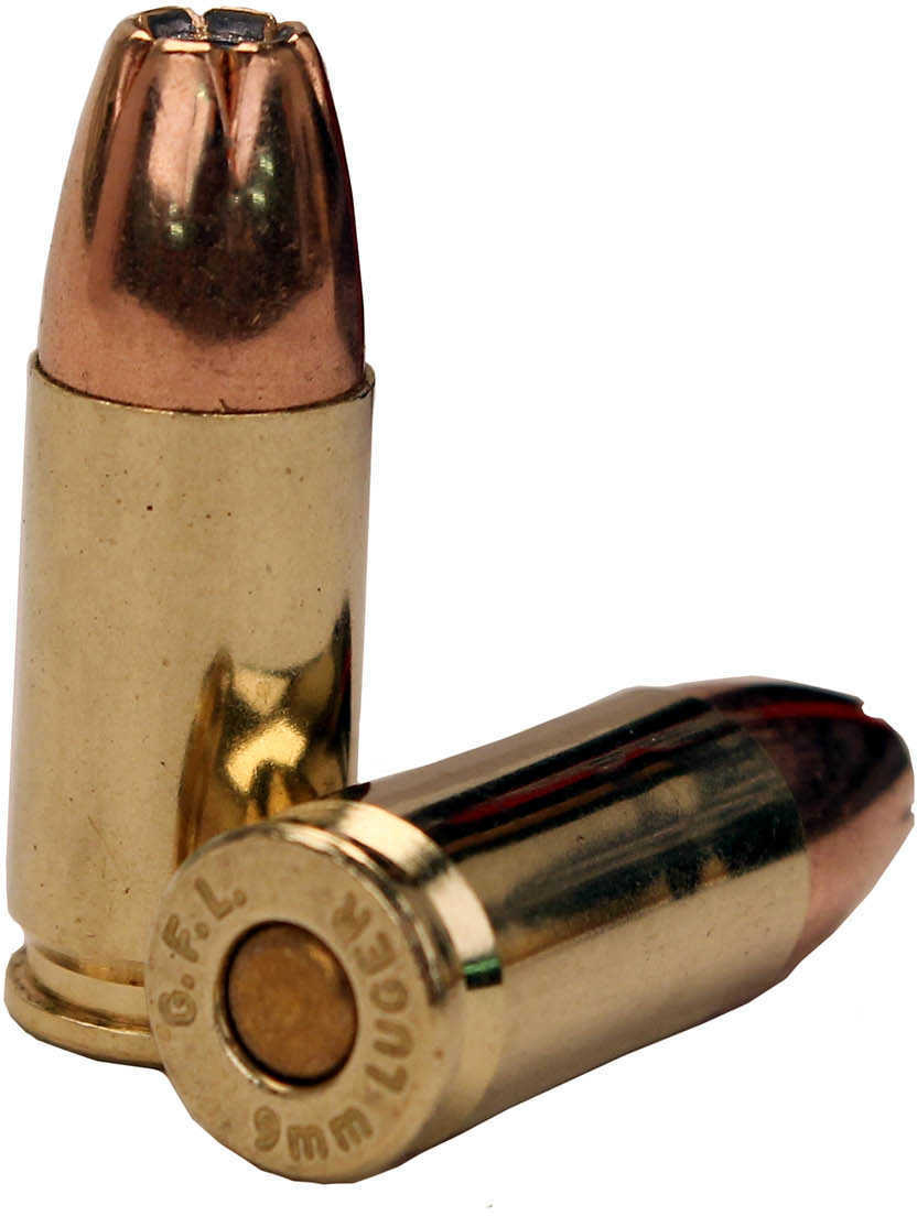 9mm Luger 147 Grain Hollow Point 50 Rounds Fiocchi Ammunition