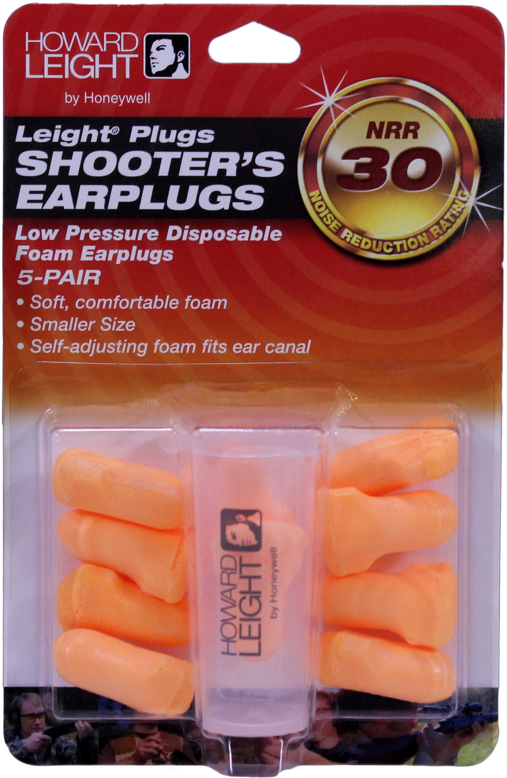 Howard Leight Industries Ear Plugs 5 Pair