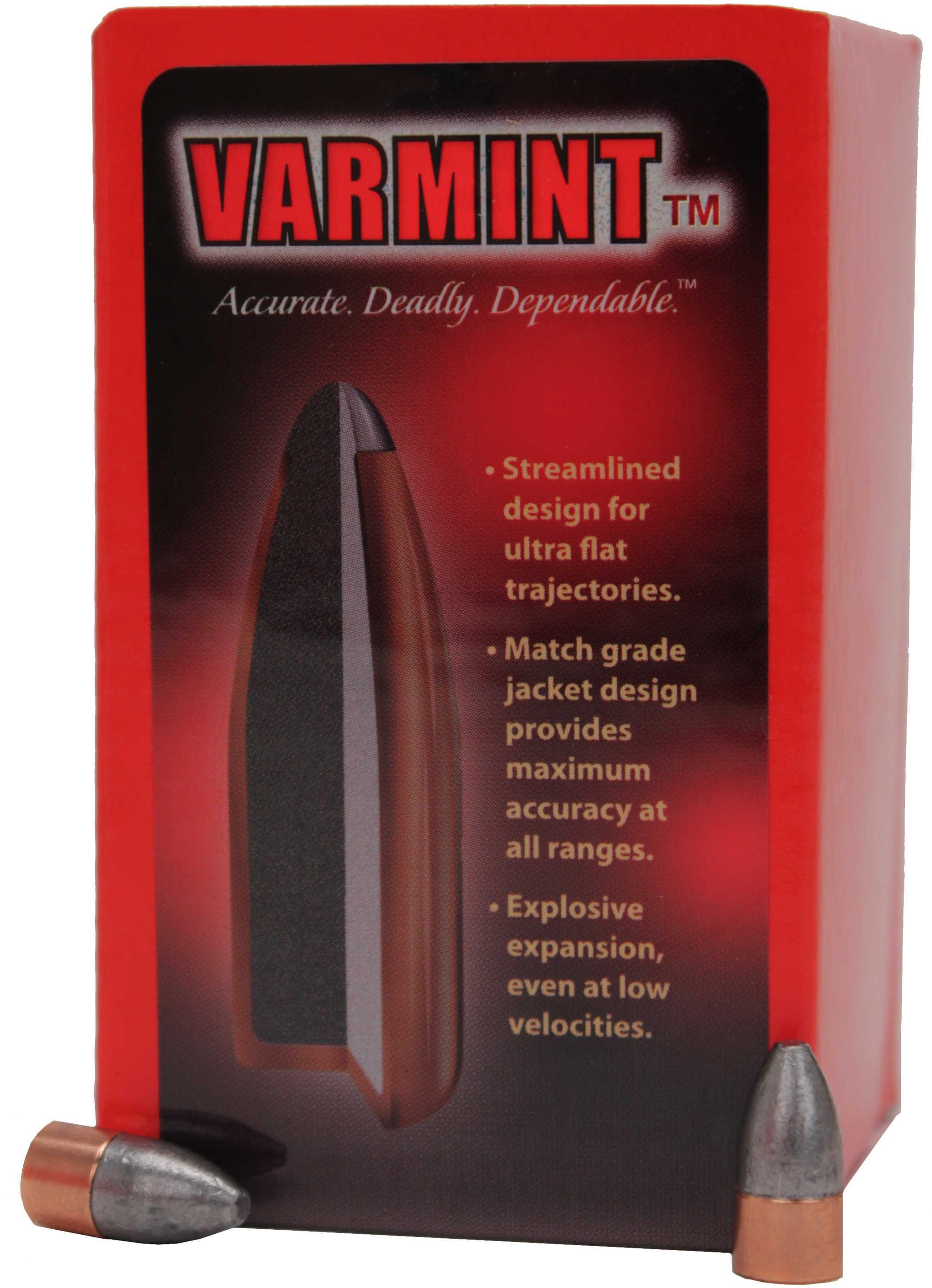 Hornady Bullet 30 Caliber 100 Grain Semi-Jacketed .308" 100/Box