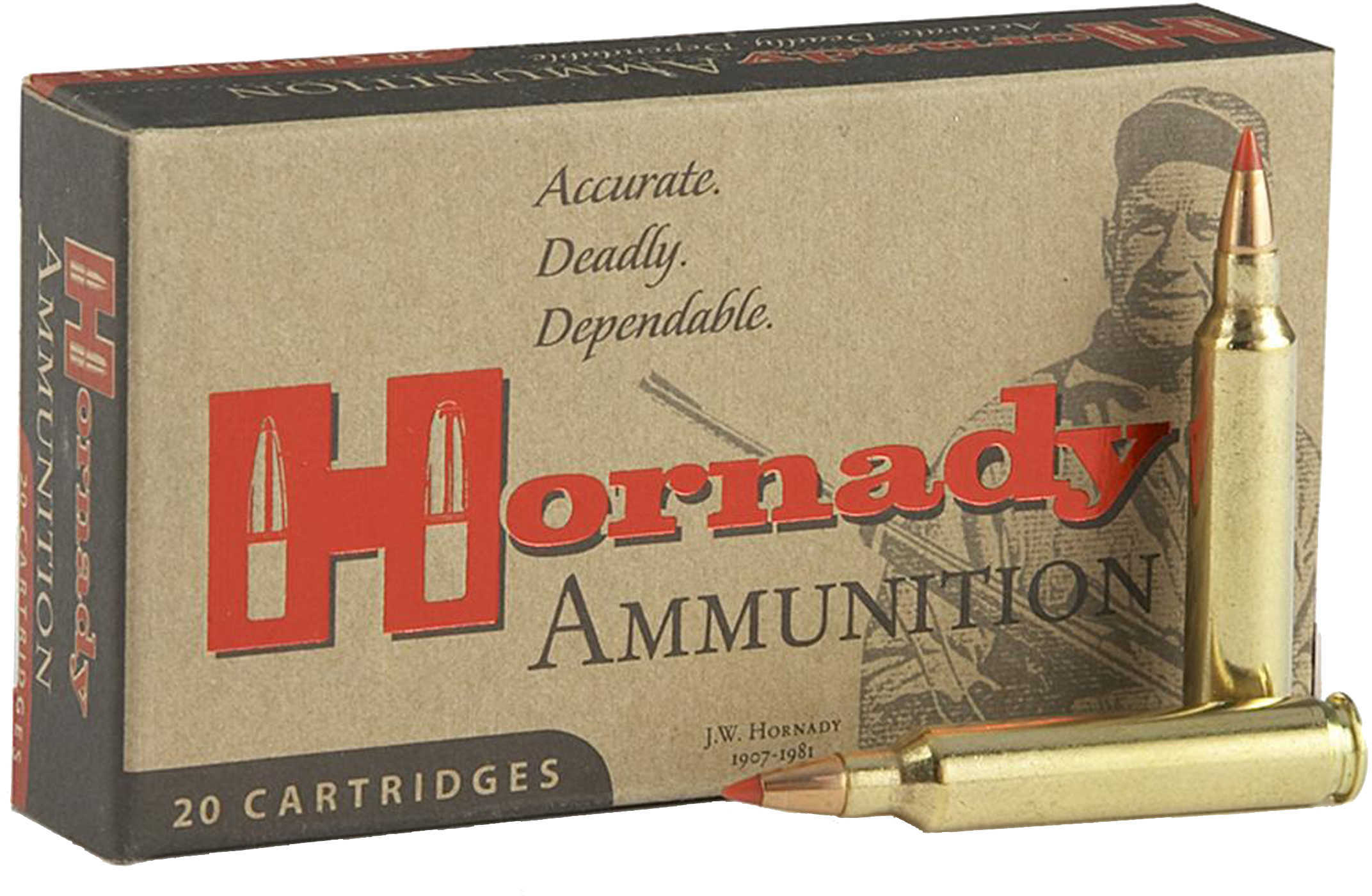 338 Lapua Mag 250 Grain Hollow Point 20 Rounds Hornady Ammunition Magnum