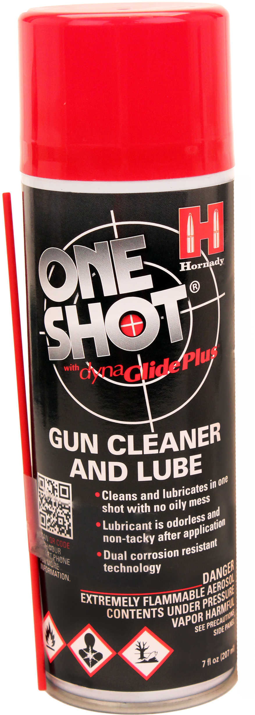 Hornady One Shot Dry Lube Gun Cleaner Aerosol