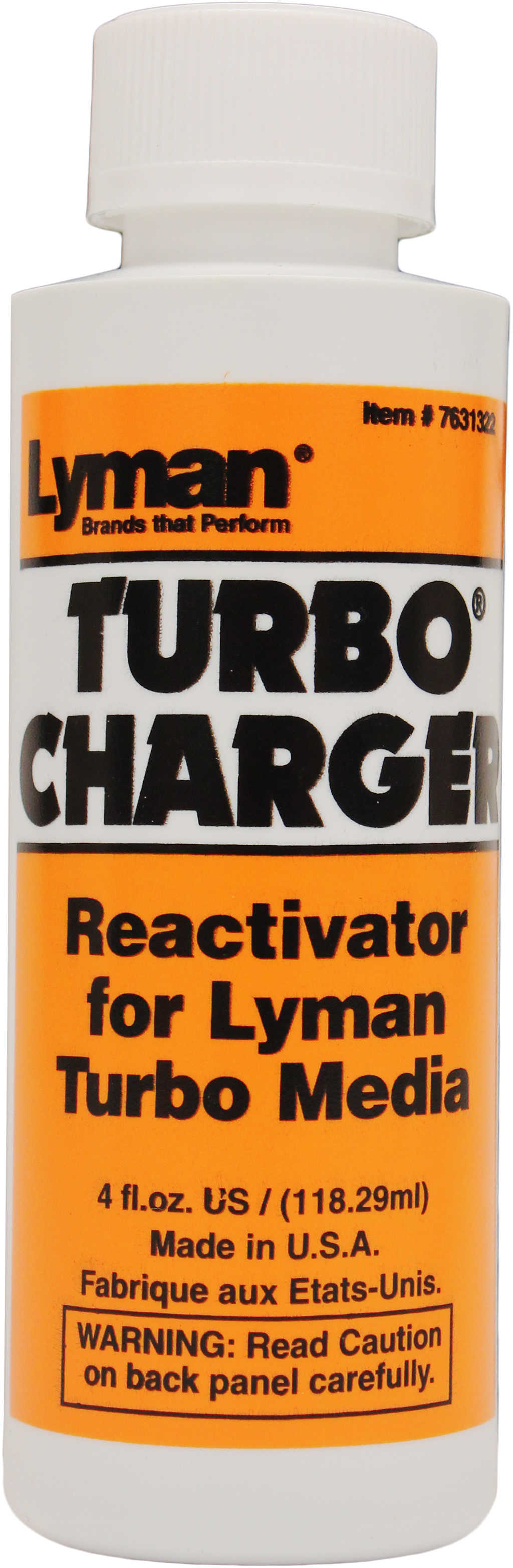 Lyman Turbo Charger Reactivate